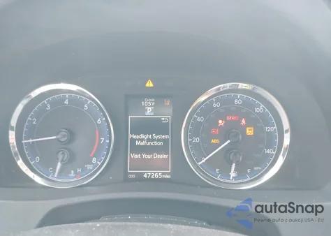 2018 Toyota Corolla Se from USA, damaged, VIN 2T1BURHE0JC118784